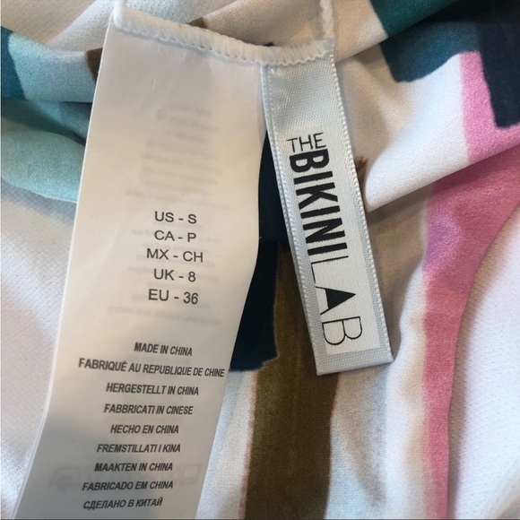 The Bikini Lab Paint Party 2pc Swimsuit - Picture 5 of 7